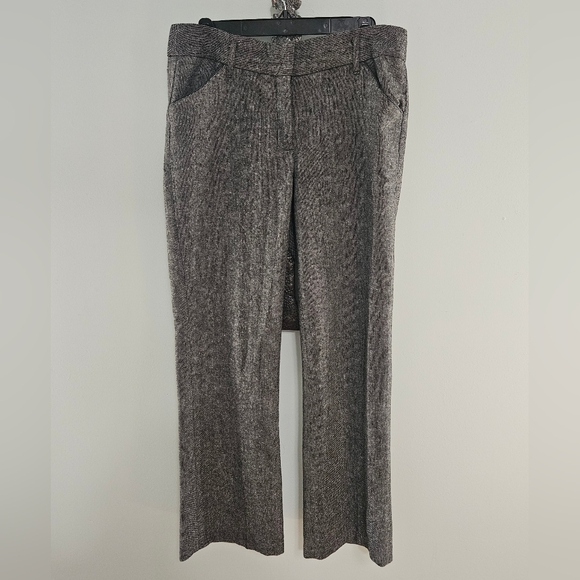 🌞 Dalia Collection Gray Dress Pants - Wool blend - Picture 7 of 7